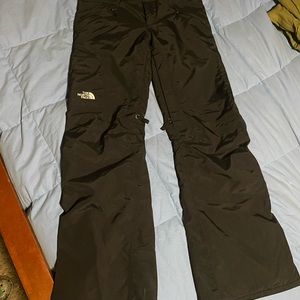 The North face ski and snowboarding pants